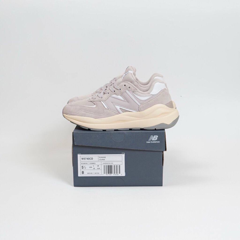 TATI new balance 5740 purple taro