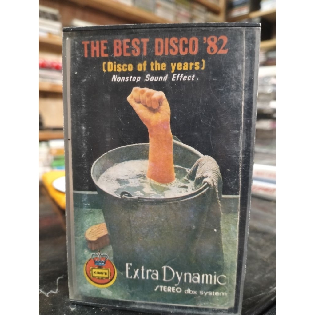 Kaset THE BEST DISCO 82