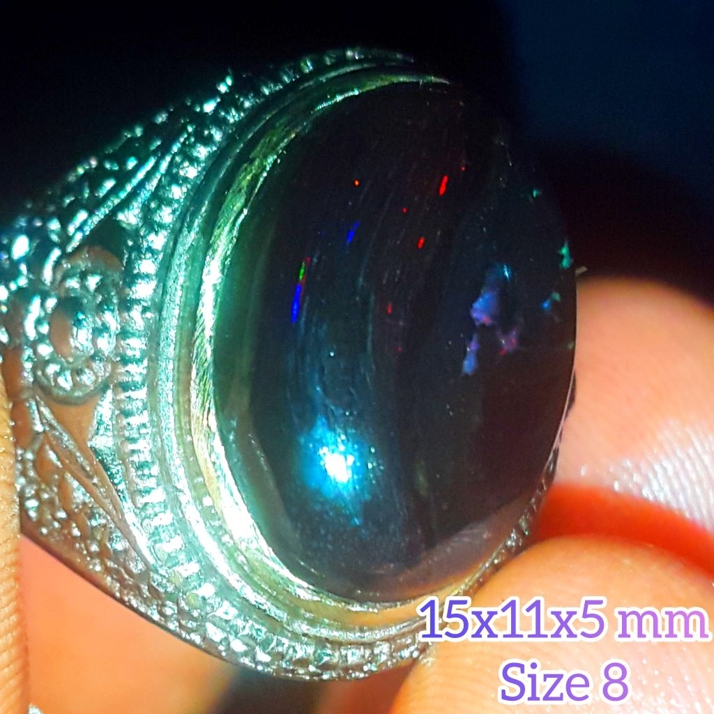 Black Opal Sempur Ruyung Banten Top Jarong Natural Bahan Ranting