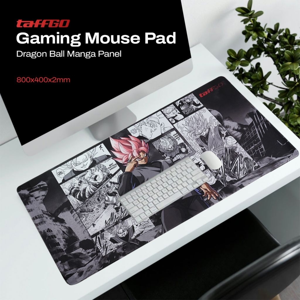 Gaming Mouse Pad Desk Mat / Alas Meja Laptop Komputer