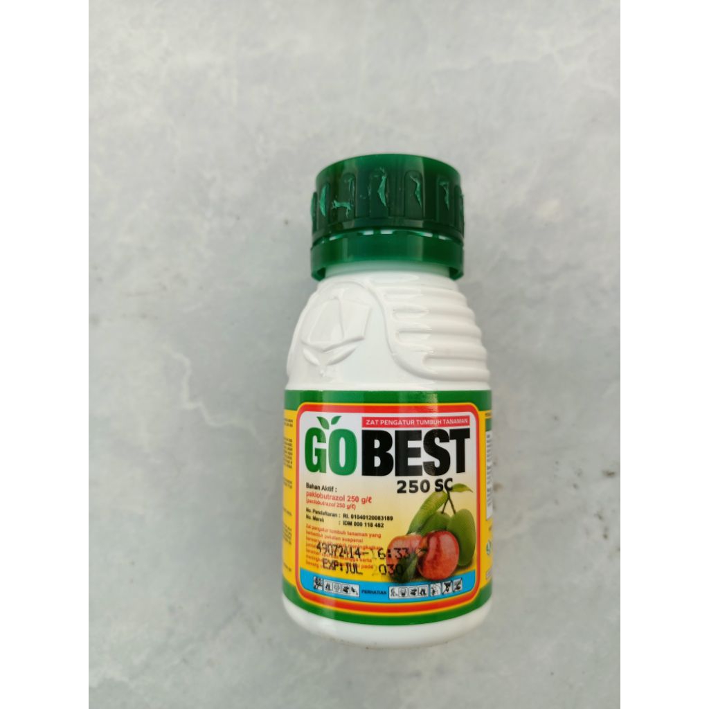 ZPT Gobest 250SC 100 ml (Paclobutrazol 250 g/l)