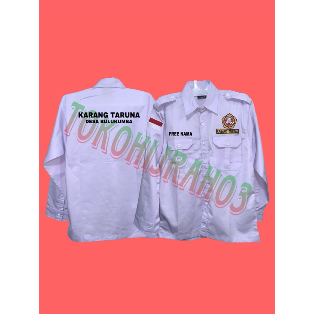 UKURAN BIG SIZE - SERAGAM TERBARU KARANG TARUNA SERAGAM KERJA KARANG TARUNA SERAGAM PDH KARANG TARUN