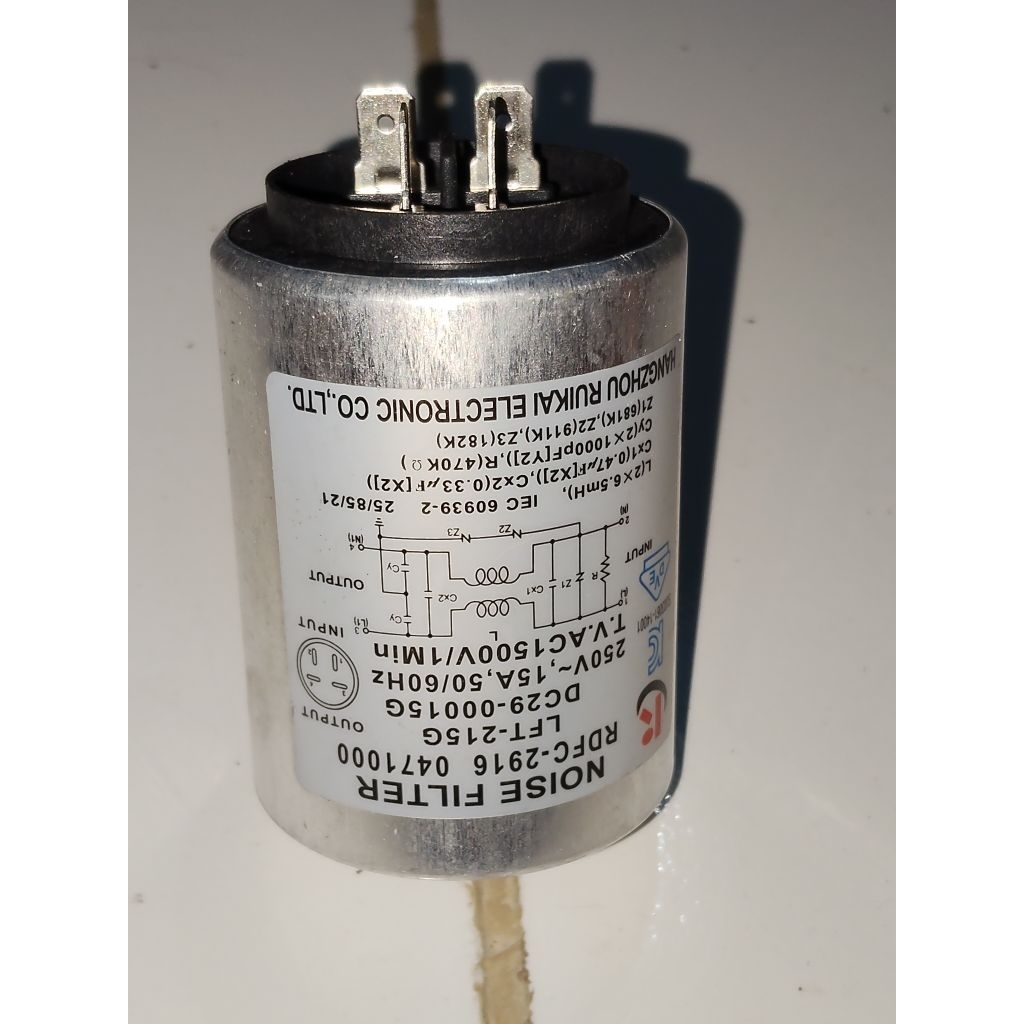 Noise Filter mesincuci Samsung Inverter RDFC-2916
