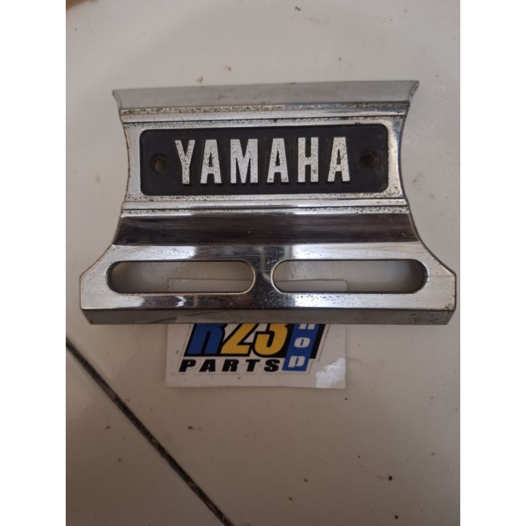 Emblem Klakson Yamaha RX-king Cobra  master Original Japan Ori Baru Stok Lama