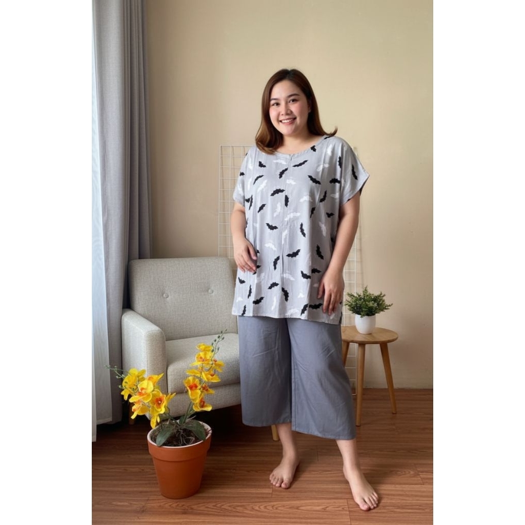 Babydoll  Kulot 7/8 Jumbo