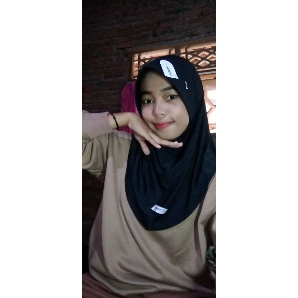 HIJAB BERGO HAMIDAH UKURAN M