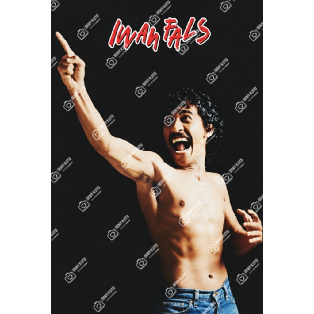 Poster Jumbo Iwan Fals UK 60x95 cm