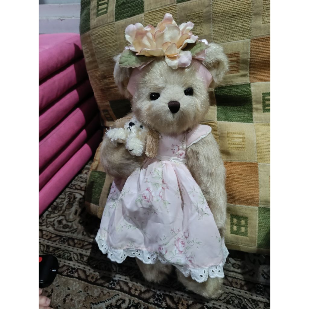 Boneka The Bearington collection teddy
