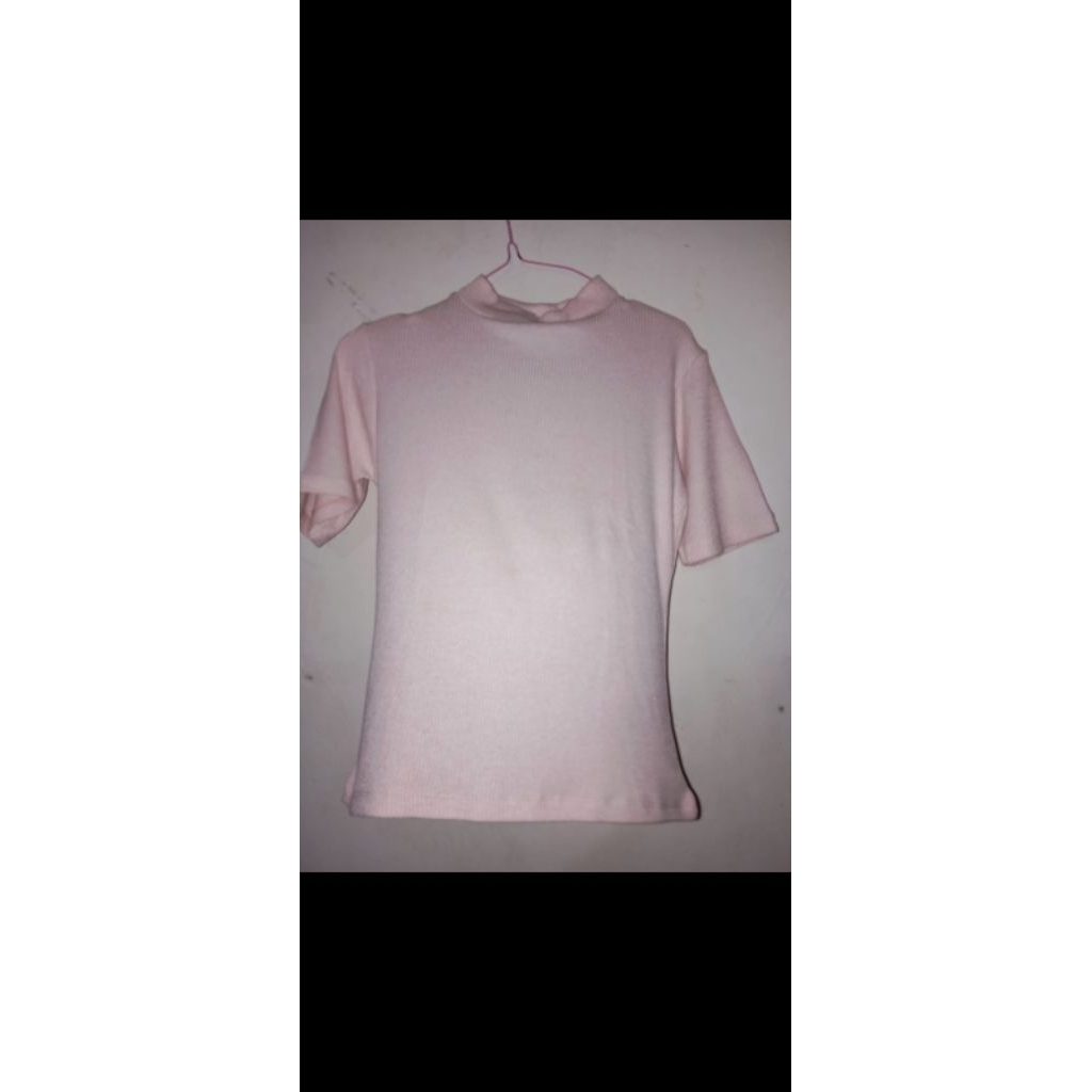 kaos rajut rip wanita