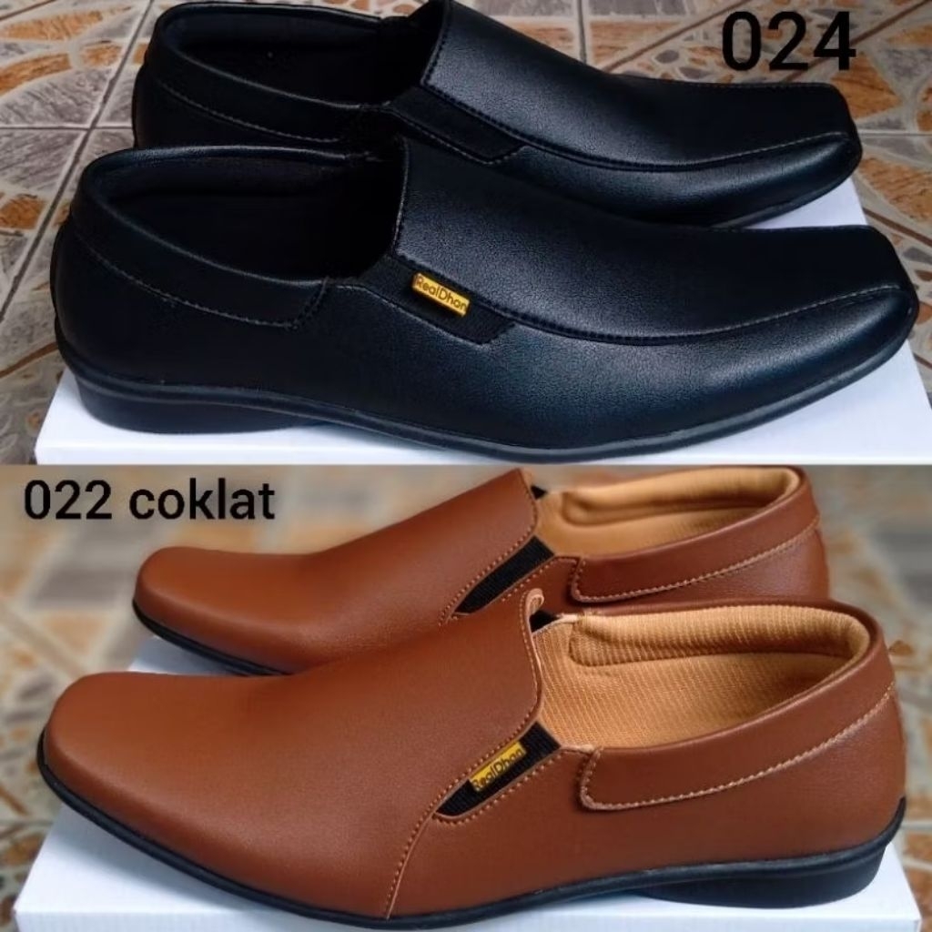 Sepatu Pantofel Sepatu Pantofel Pria Formal Pria Casual Slip On