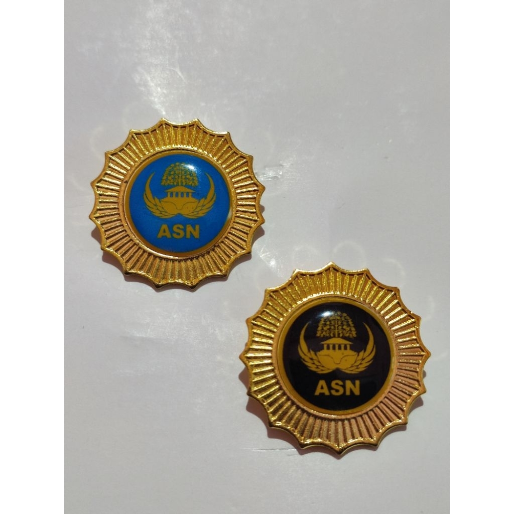 PIN MATAHARI LOGO KORPRI ASN / APARATUR SIPIL NEGARA