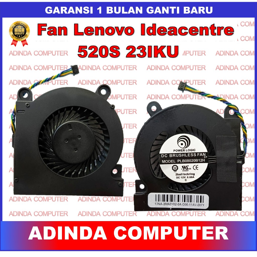 Fan Lenovo IdeaCentre AIO 520s 510S 510S-23ISU 520S-23IKU 1EF166