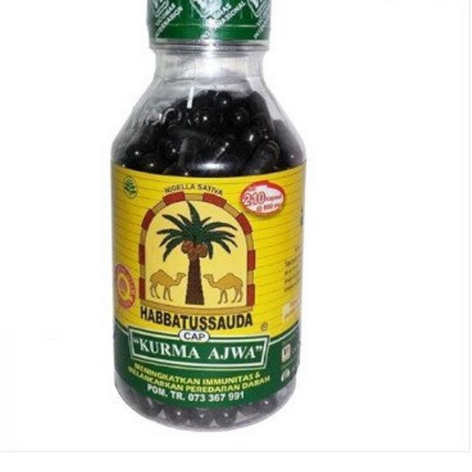HABBATUSSAUDA KURMA AJWA 210