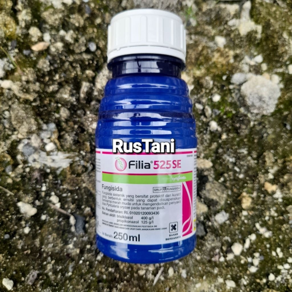 Fungisida sistemik FILIA 525SE 250ml bahan aktif : propikonazol dan triziklazol
