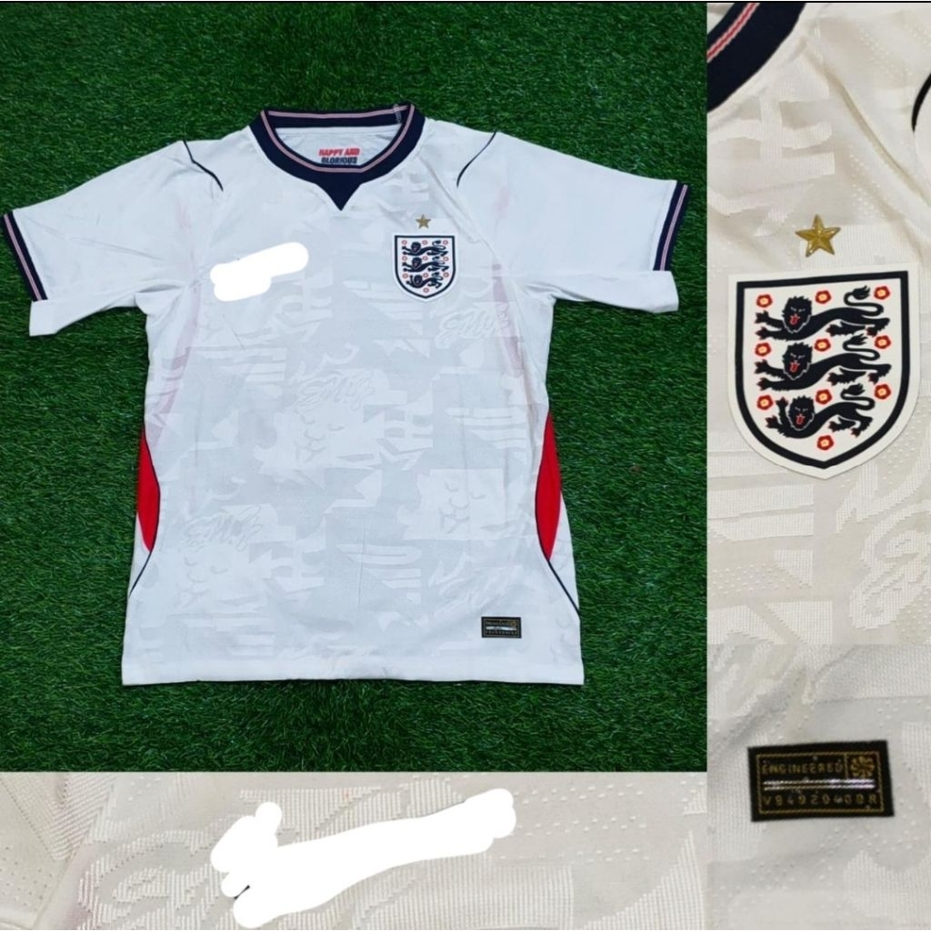 Jersey Kaos Baju Bola Inggris England English Home Away 3rd Third Special Edition Edisi Spesial Pial
