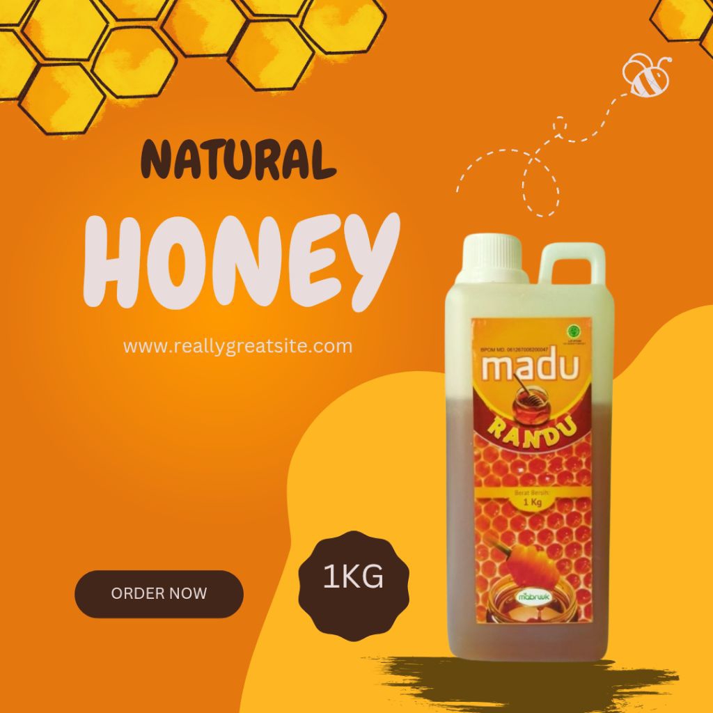 madu randu mabruuk 1kg