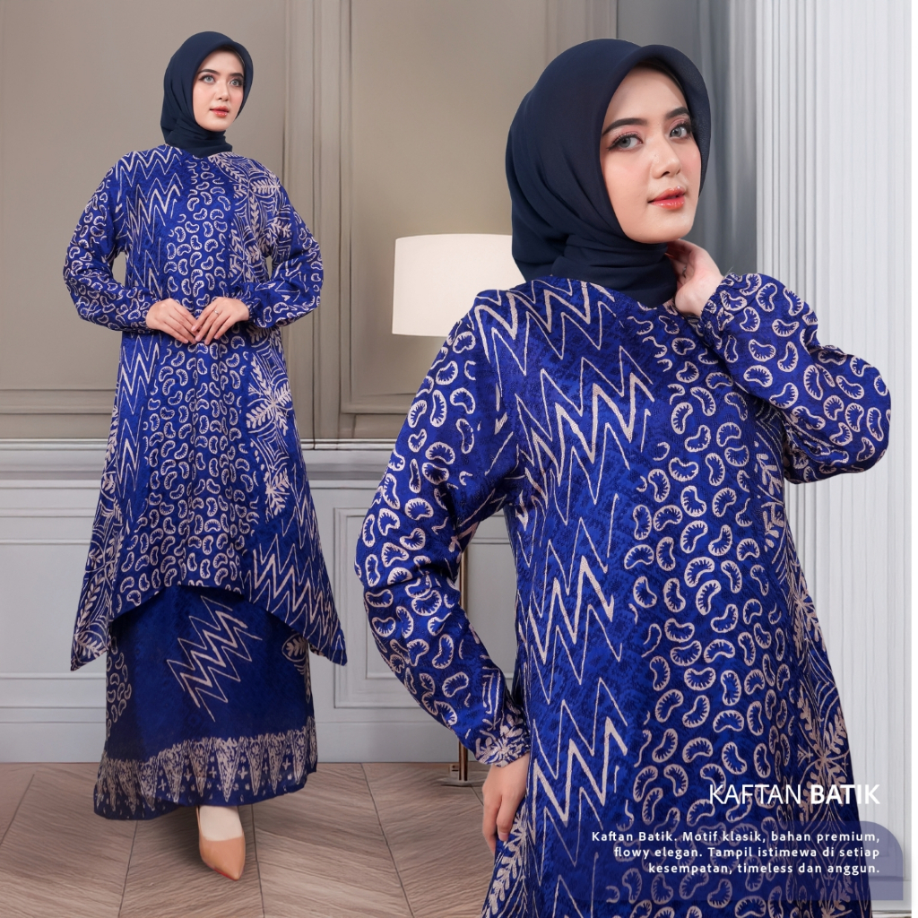AMANILLA - Set Batik Dobby Sutra Viscose
