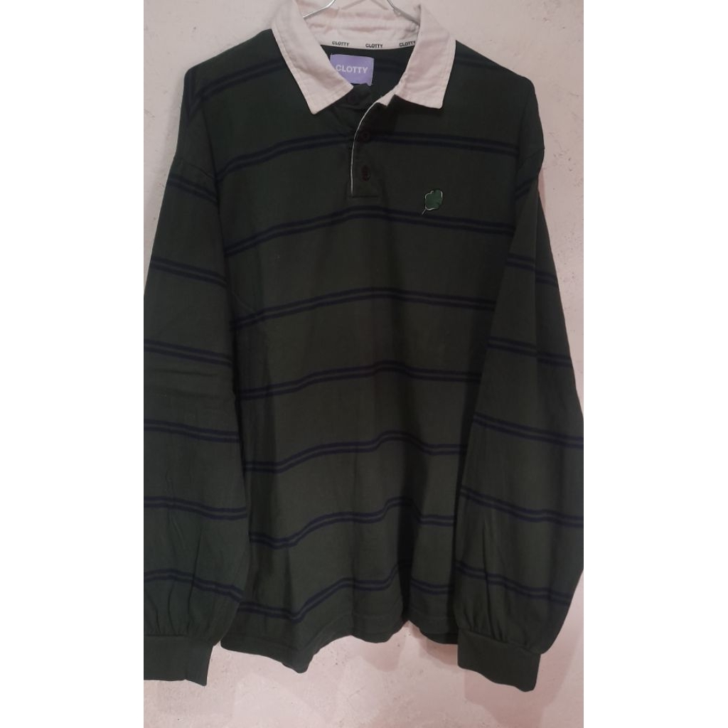 POLO RUGBY STRIPE CLOTTY