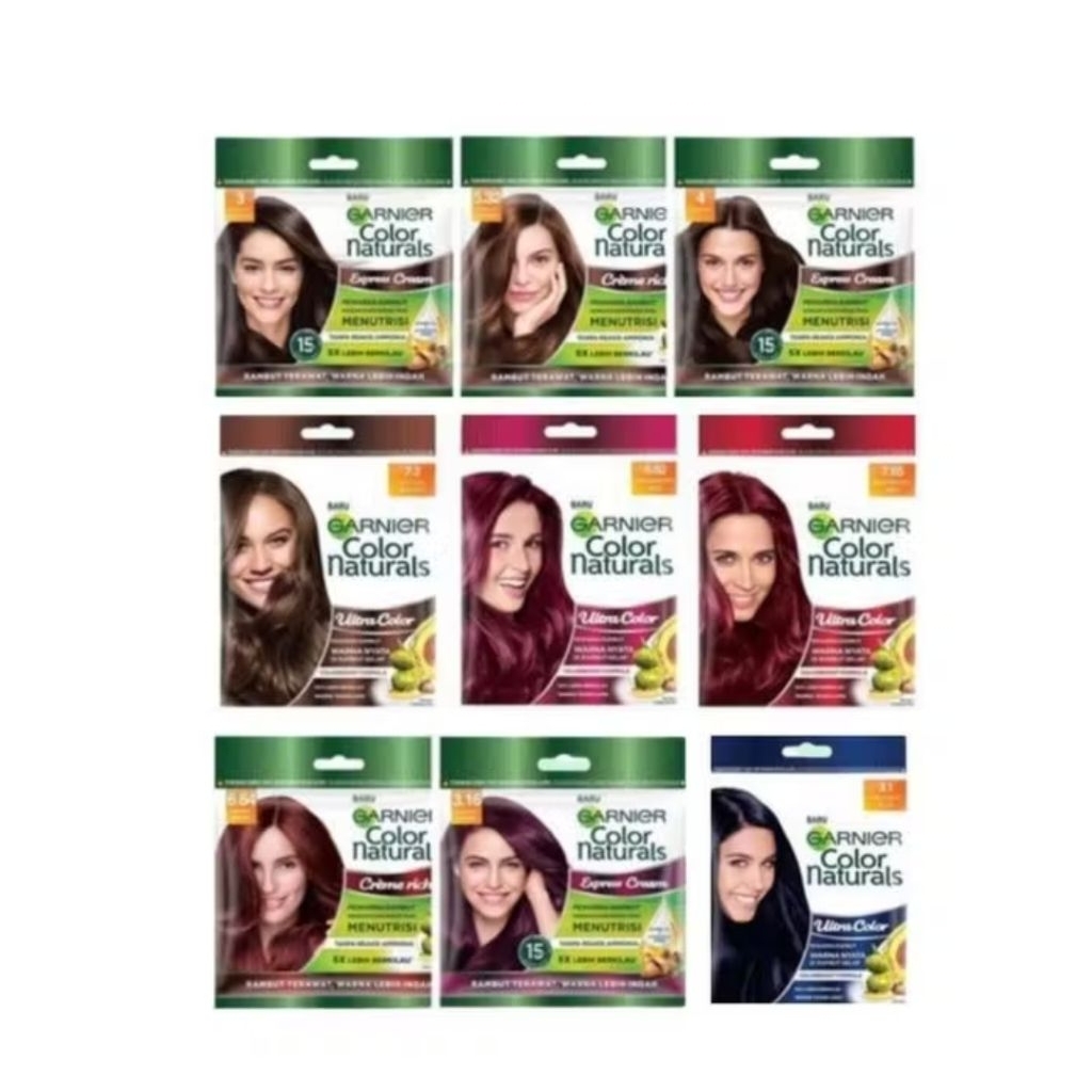 Garnier hair color