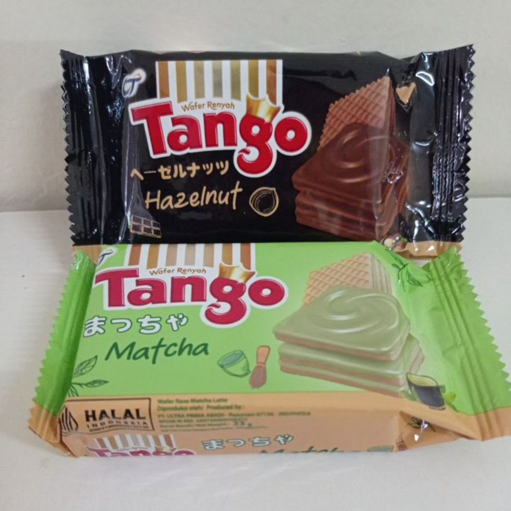 TANGO MINI HAZELNUT/MATCHA 33GR LIMITED EDITION
