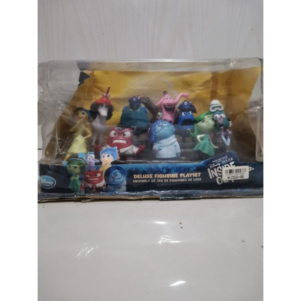 Disney Pixar Inside Out Figurine Playset Disney Store preloved