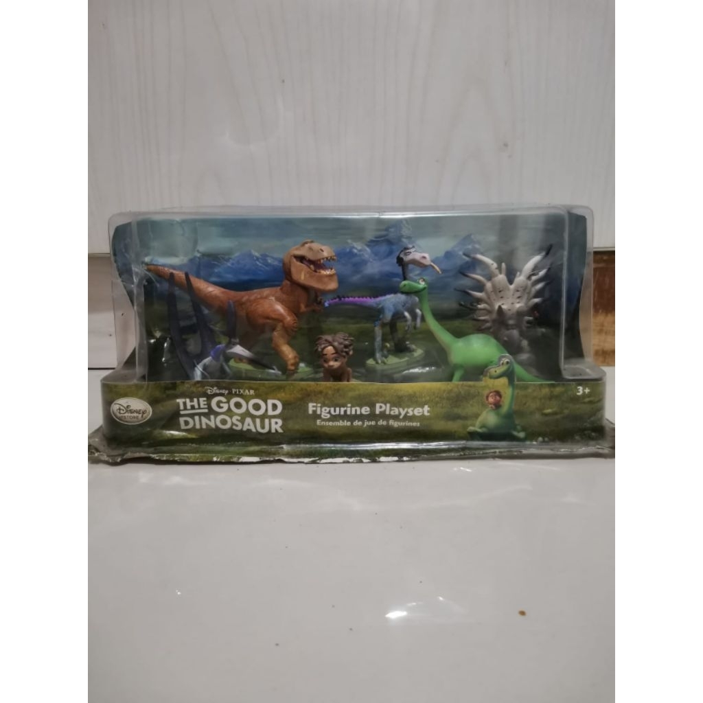 Disney Pixar The Good Dinosaur Figurine Playset Disney Store preloved
