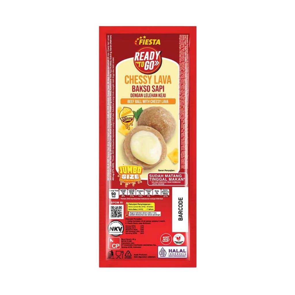 Fiesta chessy lava Bakso Lava