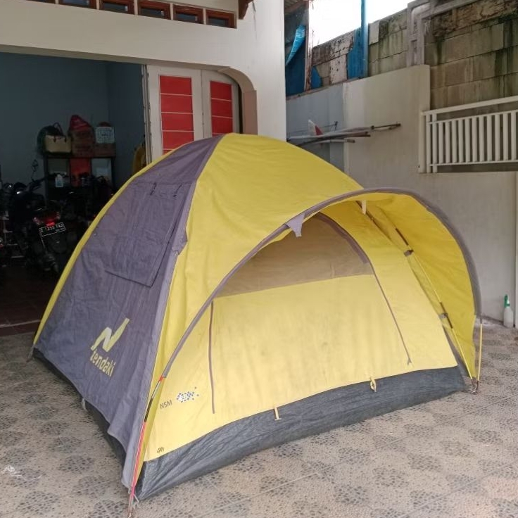 TENDA GREAT OUTDOOR NSM 4 DOUBLE LAYER KAPASITAS 4 ORANG