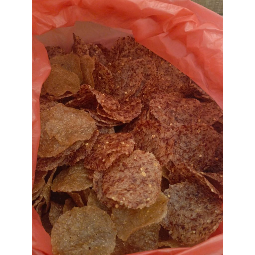 kerupuk gendar puli gendar