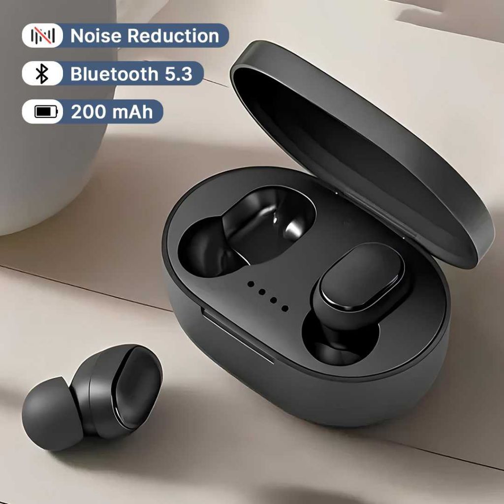 Earphone bluetooth/headset bluetooth TWS hi-fi sound waterproof A6S