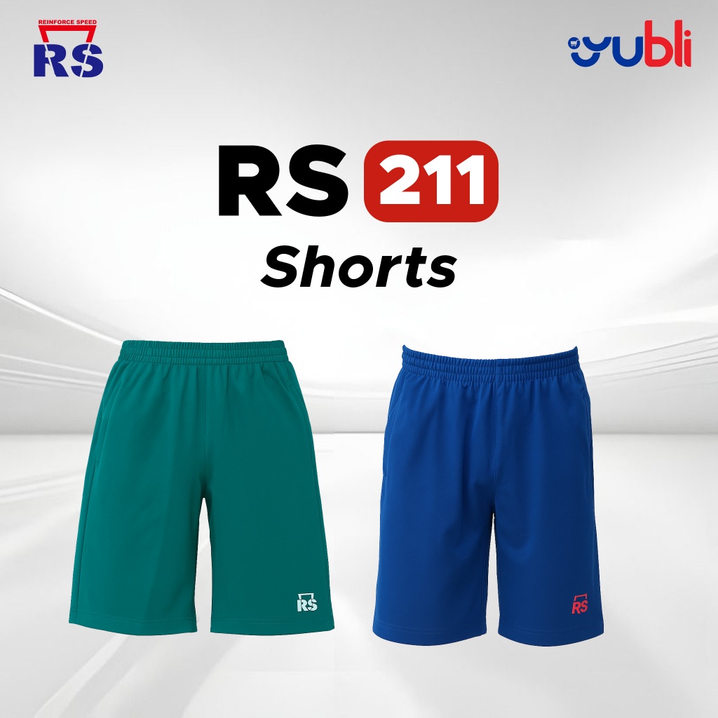 YuBli | CELANA OLAHRAGA BADMINTON | CELANA RS 211 | ORI 100%
