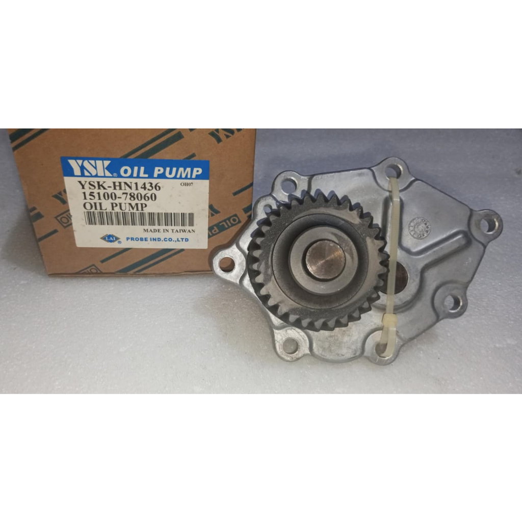 YSK Oil Pump / Pompa Oli Toyota Dyna / Hino Dutro 125 15100-78060