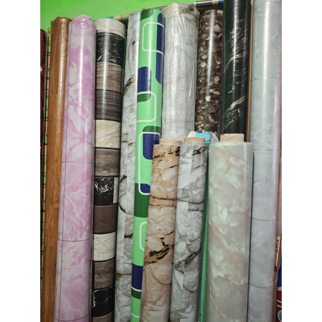 Karpet Vinyl lantai sponge | Tikar lantai busa Lebar 2 meter