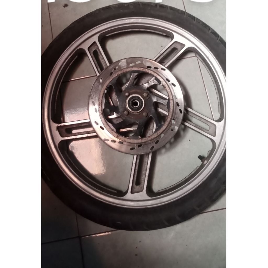 velg depan new thunder