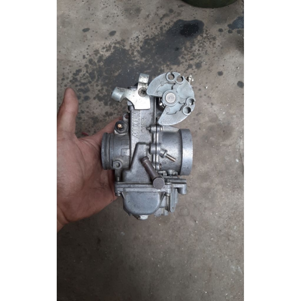 karburator mikuni tm 40 pumper