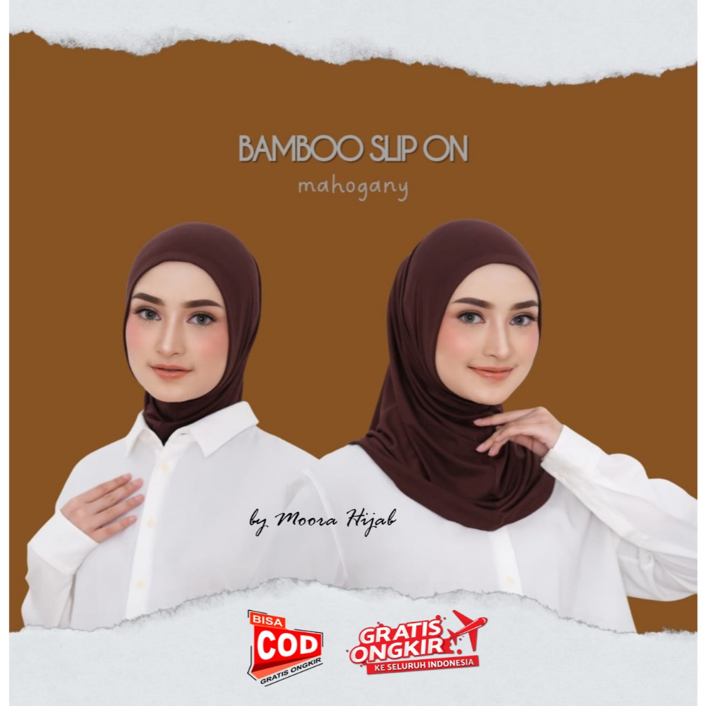 Jilbab Instan Non Pet hijab Bamboo Spandex Malay hijab instan jilbab sport non pet Premium