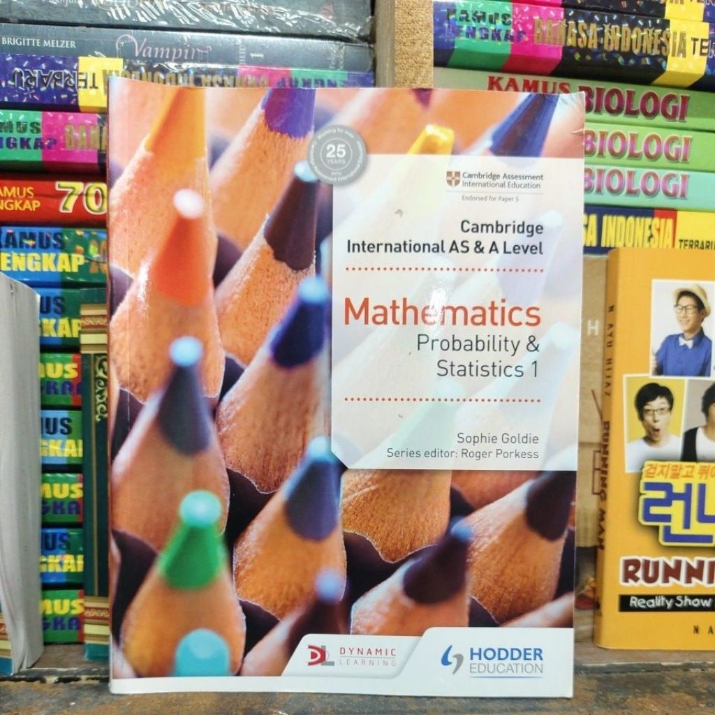 Cambridge mathematics probability &statistics 1