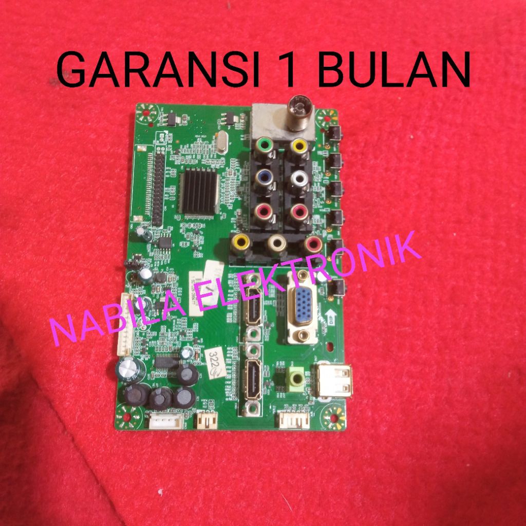 MB MAINBOARD TV POLYTRON PLD24T81EW 24T81 EW