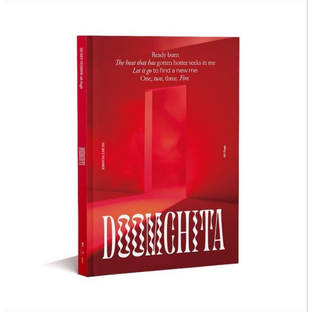 ALBUM SEALED DOOMCHITA SECRET NUMBER