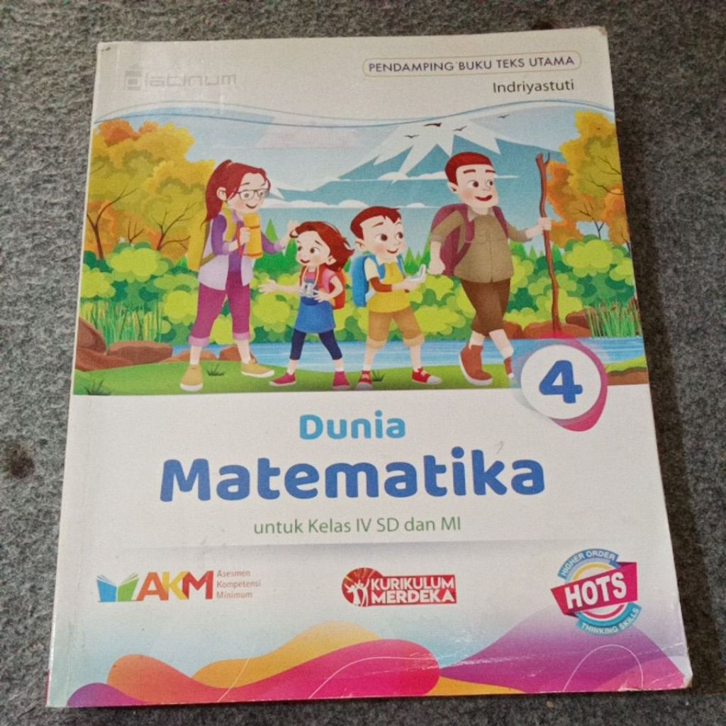 DUNIA MATEMATIKA UNTUK KELAS 4 SD