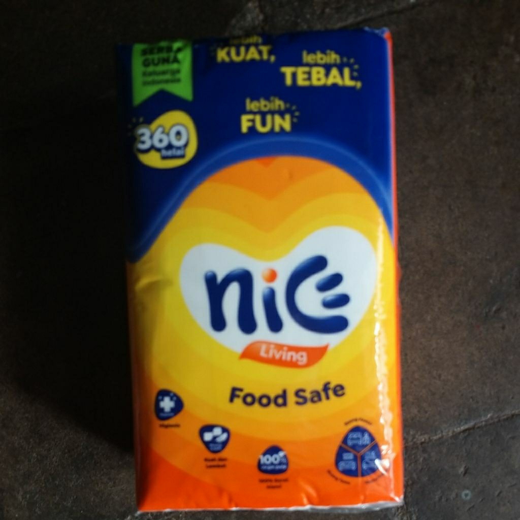 Tissue nice 180 sheet