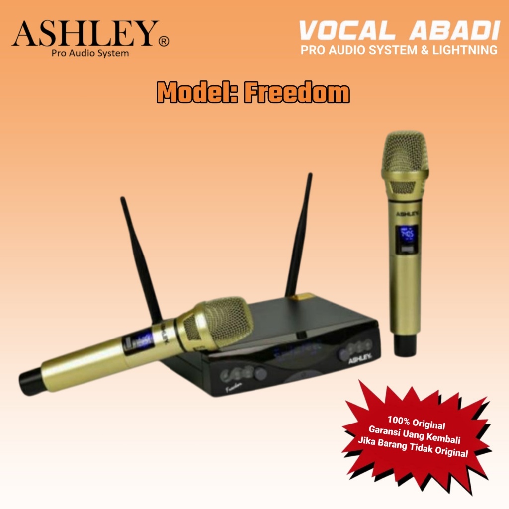 MIC WIRELESS ASHLEY FREEDOM