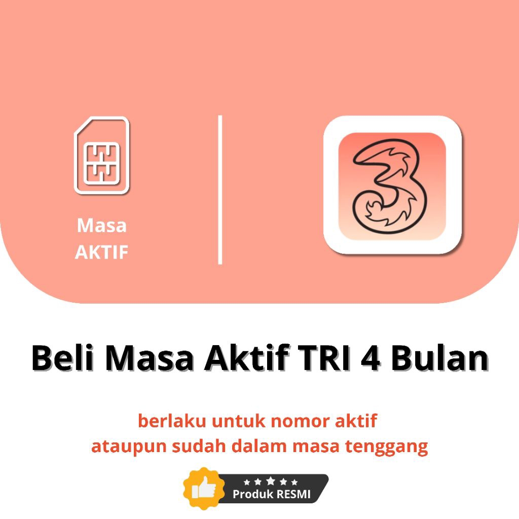 Perpanjang Masa Aktif TRI + 120 Hari