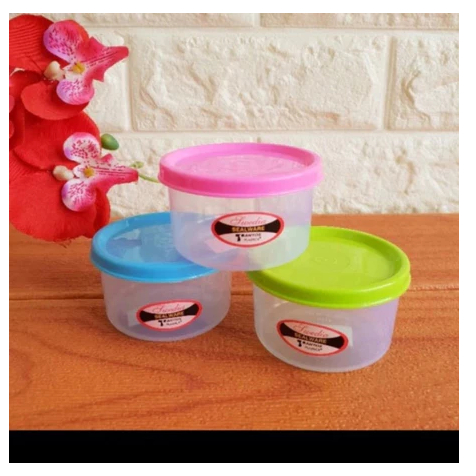 Toples Mini Swedia 100ml Kedap Udara Murah/ Toples Mini Swedia Bulat 100ml/Wadah Bumbu /Wadah Bumbu 