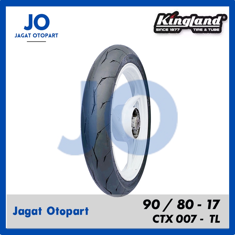 JAGAT Kingland Axcero CTX 007 90/80-17 BAN SOFT COMPOUND