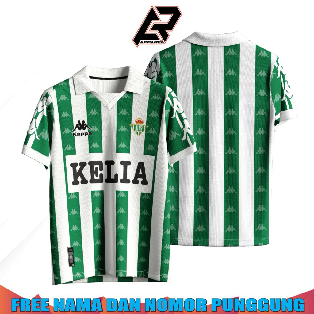 JERSEY REAL BETIS RETRO 97/98 HOME