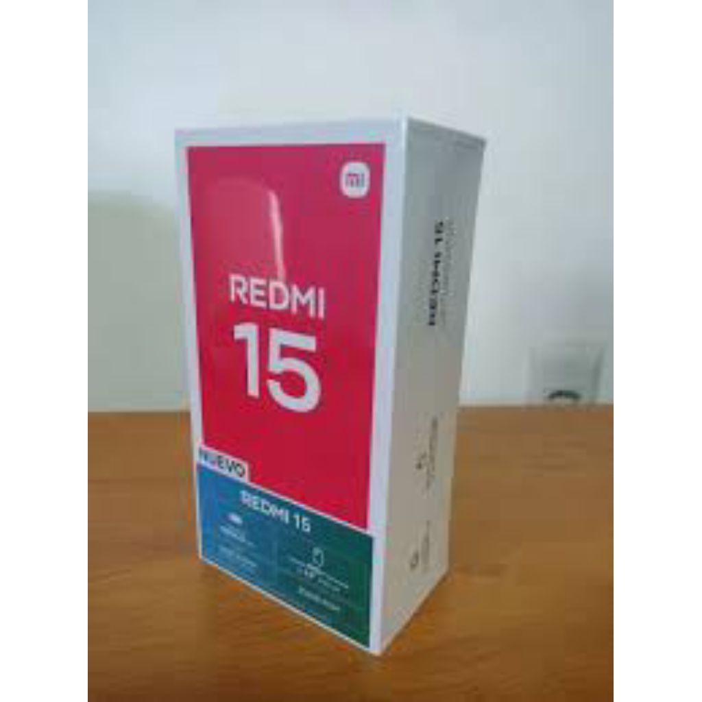 Redmi 15 ram 8/128gb