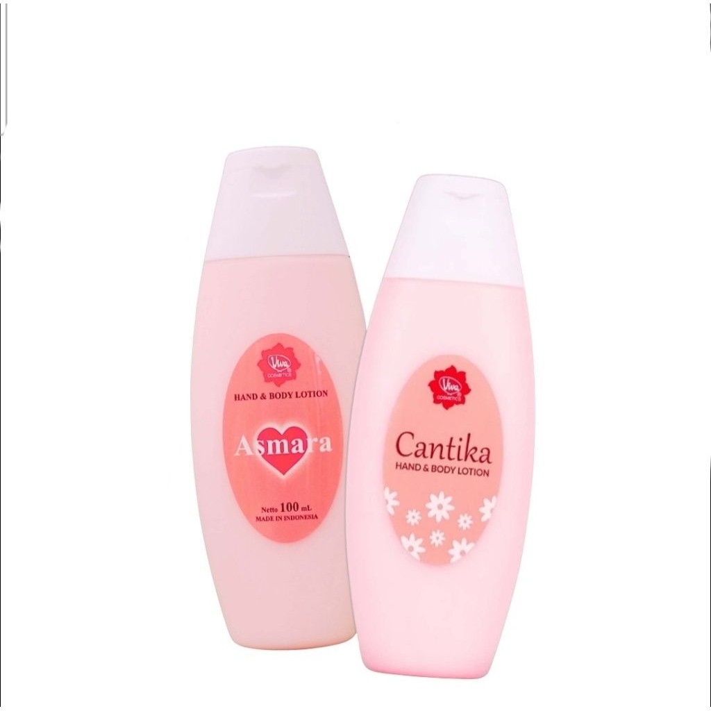 VIVA Handbody lotion ASMARA - CANTIKA 100ml