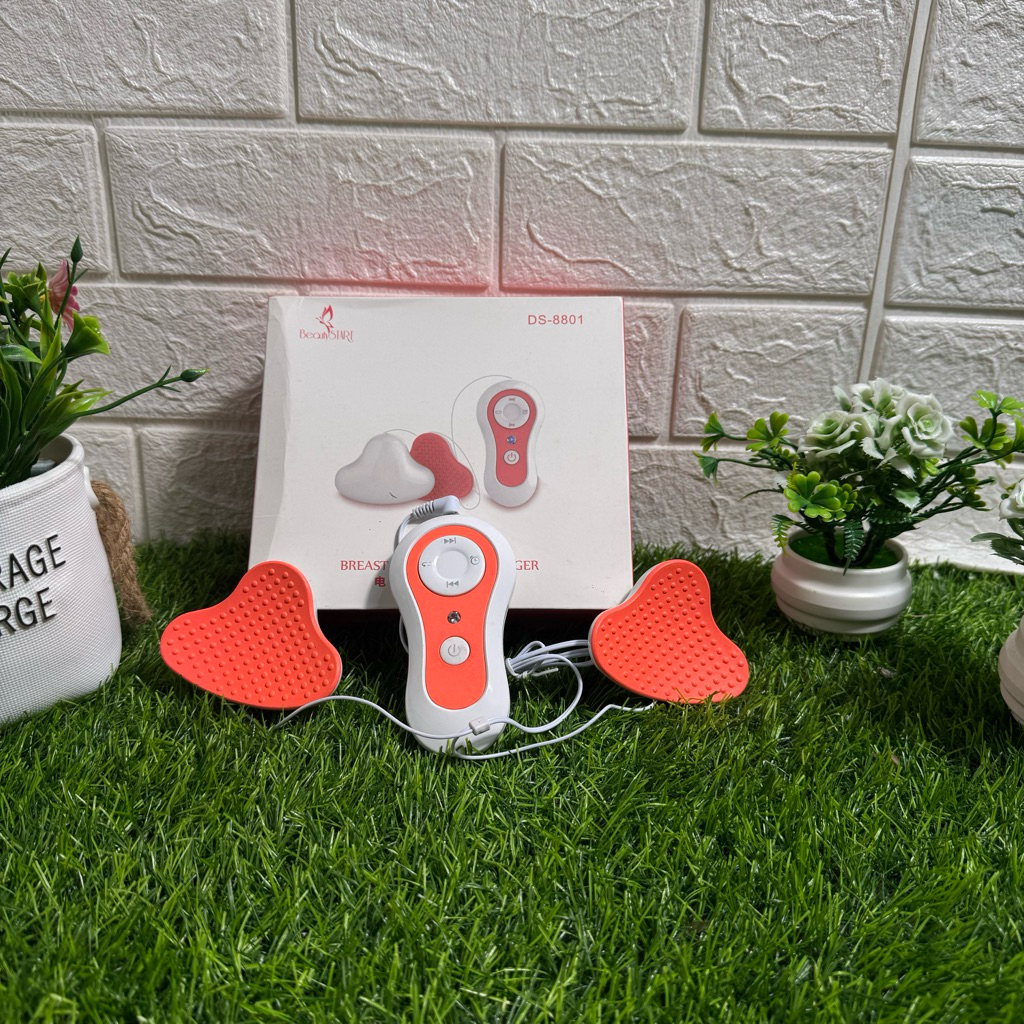 Breast Care Therapy Device DS-8801 – Alat Pijat Payudara dan Pijat Dada Wanita dengan Getaran Hangat