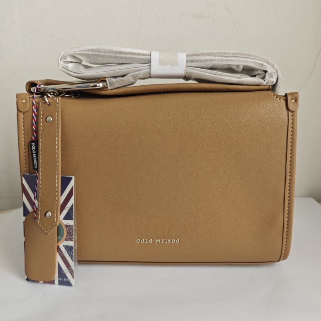 Tas Kulit Asli Polo Ori